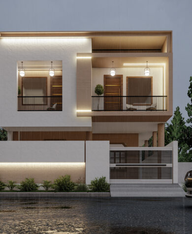 Ajmer Residential Architecture Project 12