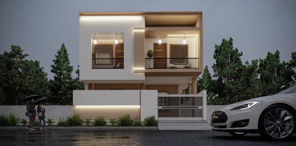 Ajmer Residential Architecture Project 12