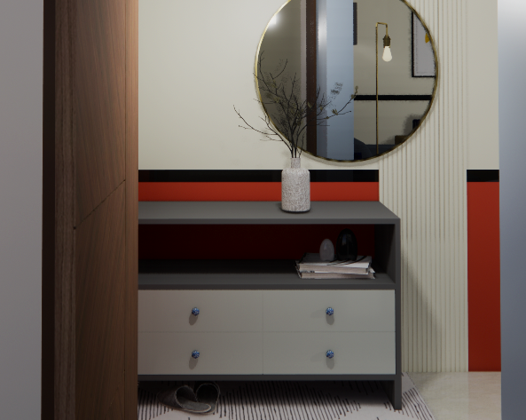 Jaipur Airbnb Interior Project 10